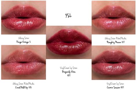 ysl vinyl cream 409|YSL lip stain reviews.